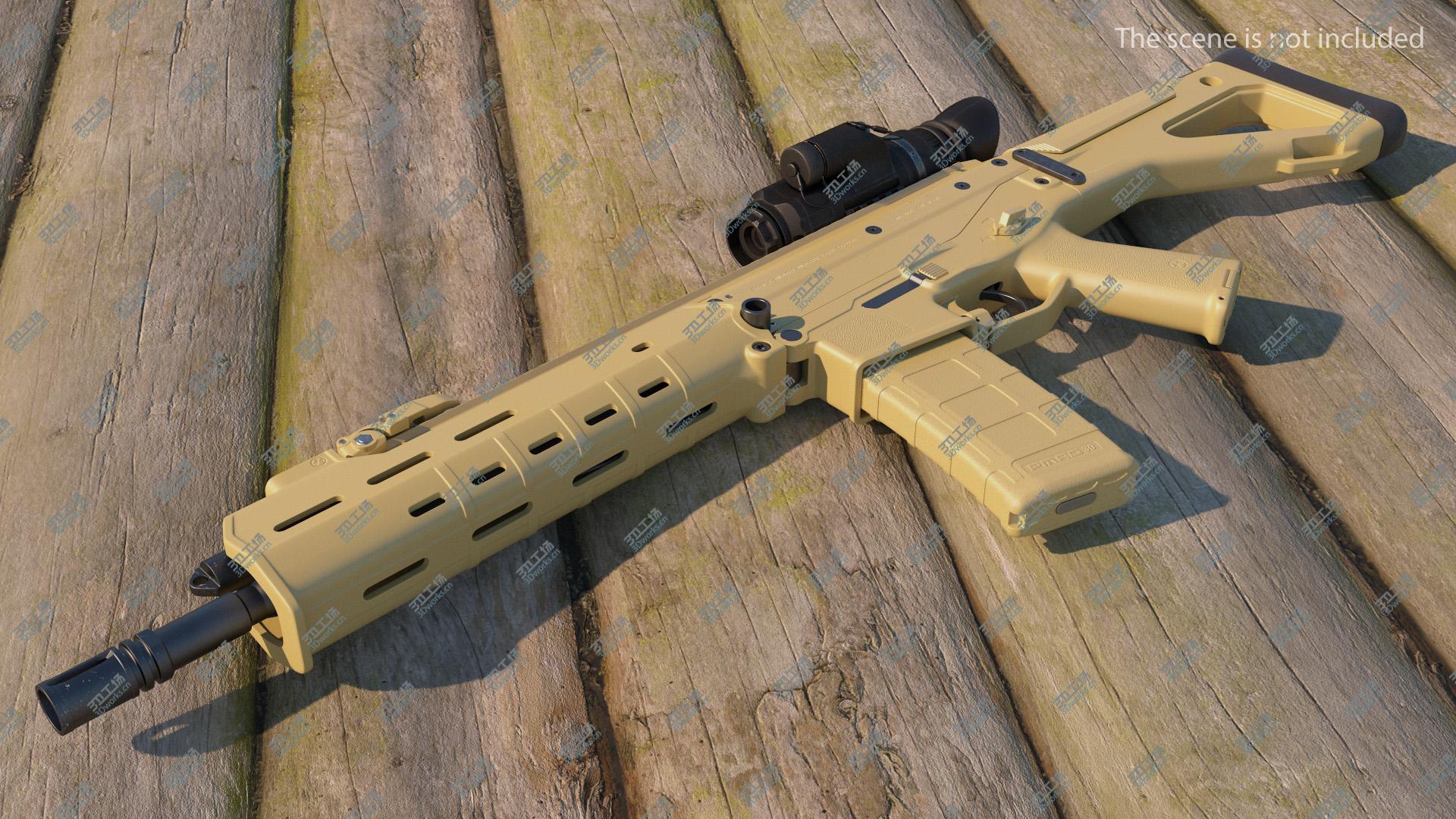 images/goods_img/202105071/3D Combat Rifle with Thermal IR Scope/4.jpg